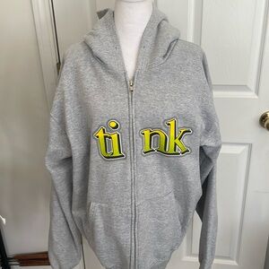 WALT DISNEY WORLD “TINKERBELL” HOODIE NWOT SIZE LARGE
